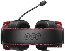 Наушники QCY Heroad VT200 Tri-Mode Edition (черный/красный)