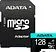 Карта памяти A-Data Premier Pro AUSDX128GUI3V30SA2-RA1 microSDXC 128GB (с адаптером)