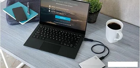 Внешний накопитель WD My Passport Ultra 1TB WDBC3C0010BSL