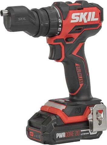 Дрель-шуруповерт Skil QD6293SE10 (с 2-мя АКБ)