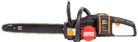 Аккумуляторная пила Worx Nitro WG385E (с 2-мя АКБ)