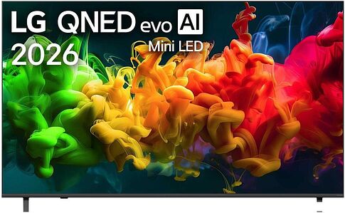 MiniLED телевизор LG QNED evo AI QNED80 75QNED80B6A