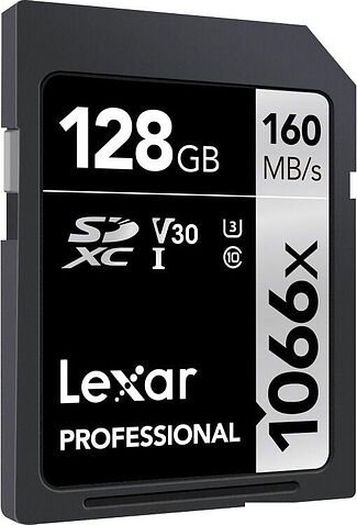 Карта памяти Lexar Professional 1066x SDXC LSD1066128G-BNNNG 128GB