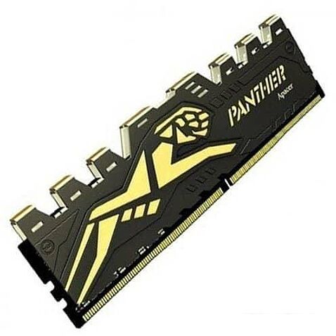 Оперативная память Apacer Panther Golden 2x8ГБ DDR4 3200 МГц AH4U16G32C28Y7GAA-2