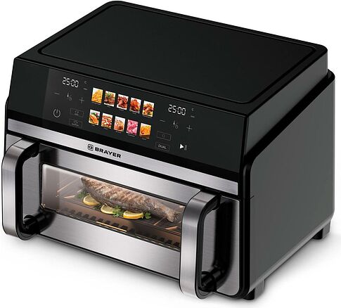 Аэрогриль (аэрофритюрница) Brayer BR2055 Аэрогриль (аэрофритюрница) Brayer BR2055