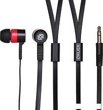 Наушники Oklick HP-S-220 (красный/черный)