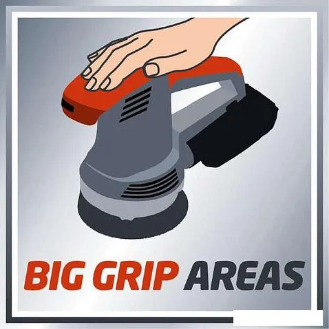 Эксцентриковая шлифмашина Einhell TC-RS 38 E [4462165]