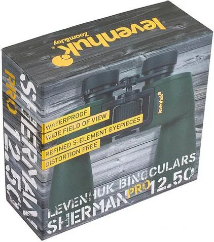 Бинокль Levenhuk Sherman Pro 12x50 [67728]