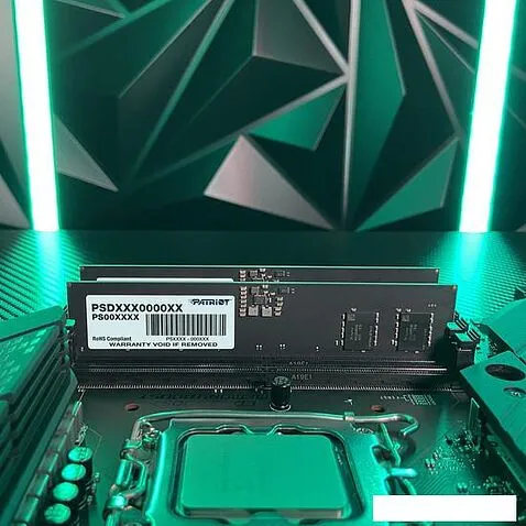 Оперативная память Patriot Signature Premium Line 32ГБ DDR5 4800МГц PSP532G48002H1