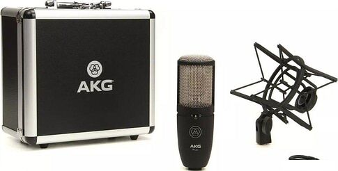 Микрофон AKG P420 (черный)
