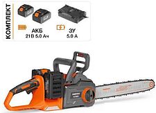 Аккумуляторная пила Daewoo Power DACS 1642Li Set (с 2-мя АКБ) Аккумуляторная пила Daewoo Power DACS 1642Li Set (с 2-мя АКБ)