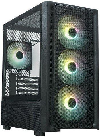 Корпус XASTRA A411M 4ARGB-FC (черный)