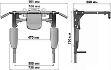 Турник Леко IT Pro [гп032168]