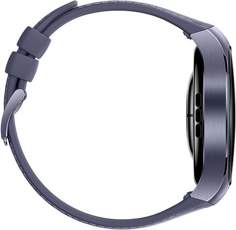 Умные часы Huawei Watch 5 46 мм (фиолетовый, с фиолетовым силиконовым ремешком, международная версия)