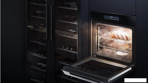 Электрический духовой шкаф Haier HOQ-P16AS5GB