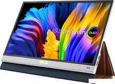Портативный монитор ASUS ZenScreen OLED MQ16AH
