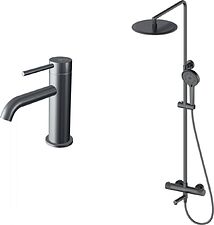 Душевая система  Oliveeka OL-739902+88139017-BGM