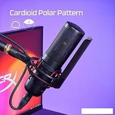 Проводной микрофон HyperX ProCast