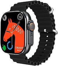 Умные часы Fontel iWatch Ultra 9 (черный)