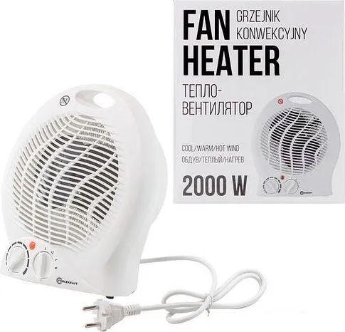 Тепловентилятор ForceKraft FK-FH04