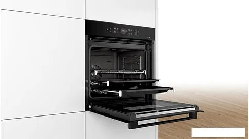 Электрический духовой шкаф Bosch Serie 8 HBG855TC0