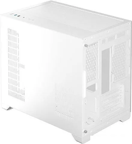 Корпус 1stPlayer MV6-TRANSPARENT (белый)