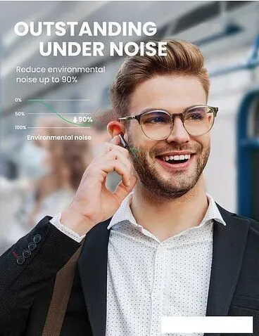 Наушники Ugreen HiTune T1 (белый)