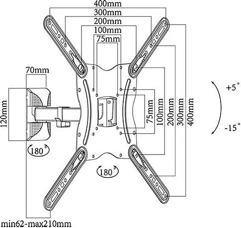 Кронштейн Harper TVF-63