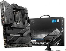 Материнская плата MSI MEG Z590 Unify-X