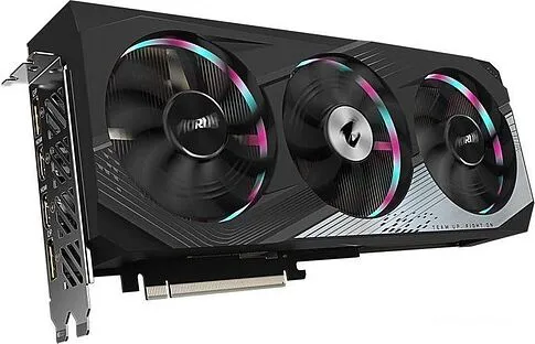 Видеокарта Gigabyte Aorus GeForce RTX 4060 Elite 8G GV-N4060AORUS E-8GD