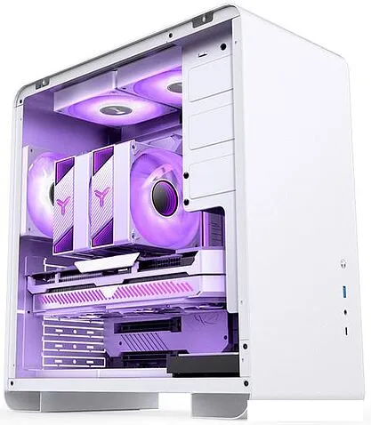 Корпус Jonsbo U4 Pro Mesh (белый)