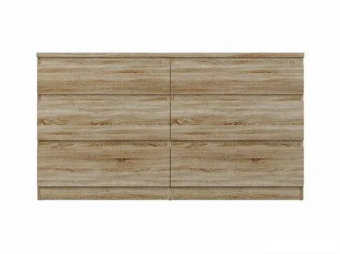 Комод Mio Tesoro Кастор 6 ящиков 2.03.02.080.3 (дуб сонома)