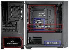 Корпус Ginzzu CL550