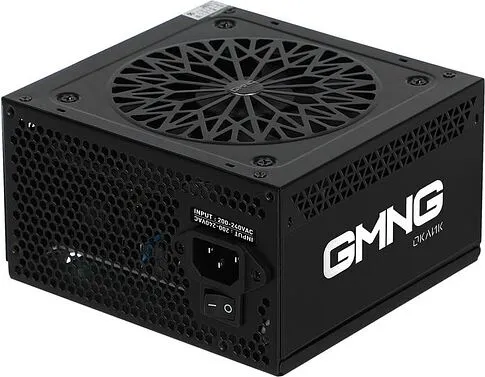 Блок питания Oklick GMNG ATX 600W PSU-600W-80+