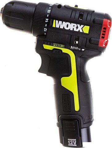 Дрель-шуруповерт Worx Professional WU130X (с 2-мя АКБ, сумка)
