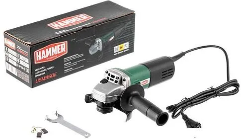 Угловая шлифмашина Hammer USM950E