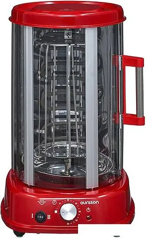 Электрошашлычница Oursson VR1522/RD