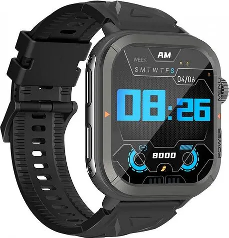 Умные часы Blackview W30 (черный)