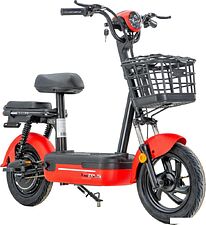 Электроскутер ZeuS Orion (красный)