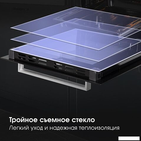 Электрический духовой шкаф Zigmund & Shtain E 174 S