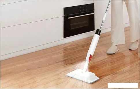 Швабра с распылителем Deerma Spray Mop TB880 (белый)
