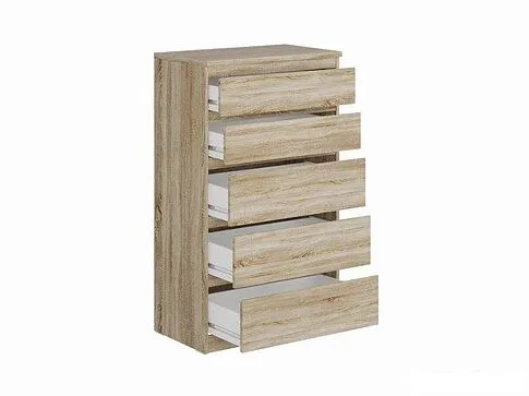 Комод Mio Tesoro Кастор 5 ящиков 2.03.02.070.3 (дуб сонома)