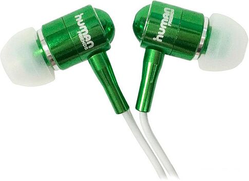 Наушники CBR Human Friends Marine Green