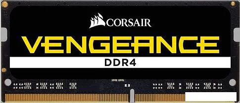 Оперативная память Corsair Vengeance 4x16GB DDR4-SODIMM PC4-19200 [CMSX64GX4M4A2400C16]