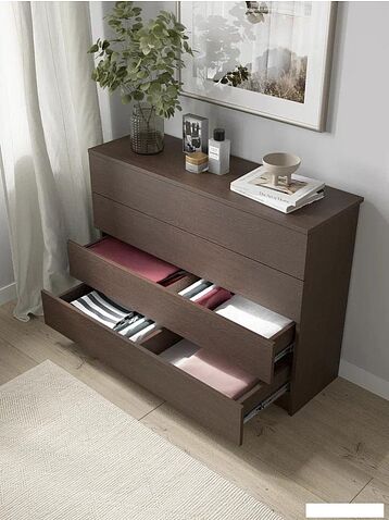 Комод Горизонт Нео 1050 4 ящика (венге)