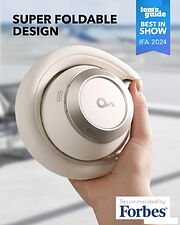 Наушники Anker Soundcore Space One Pro (бежевый)