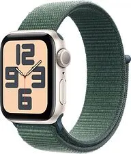 Умные часы Apple Watch SE 2 40 мм (алюминиевый корпус, звездный свет/зеленый, нейлоновый ремешок) Умные часы Apple Watch SE 2 40 мм (алюминиевый корпус, звездный свет/зеленый, нейлоновый ремешок)