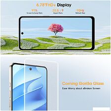 Телефон Ulefone Note 18 Ultra 6GB/256GB (черный)