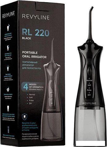 Ирригатор  Revyline RL 220 (черный)