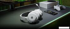 Наушники SteelSeries Arctis Nova 7X Wireless (белый) Наушники SteelSeries Arctis Nova 7X Wireless (белый)